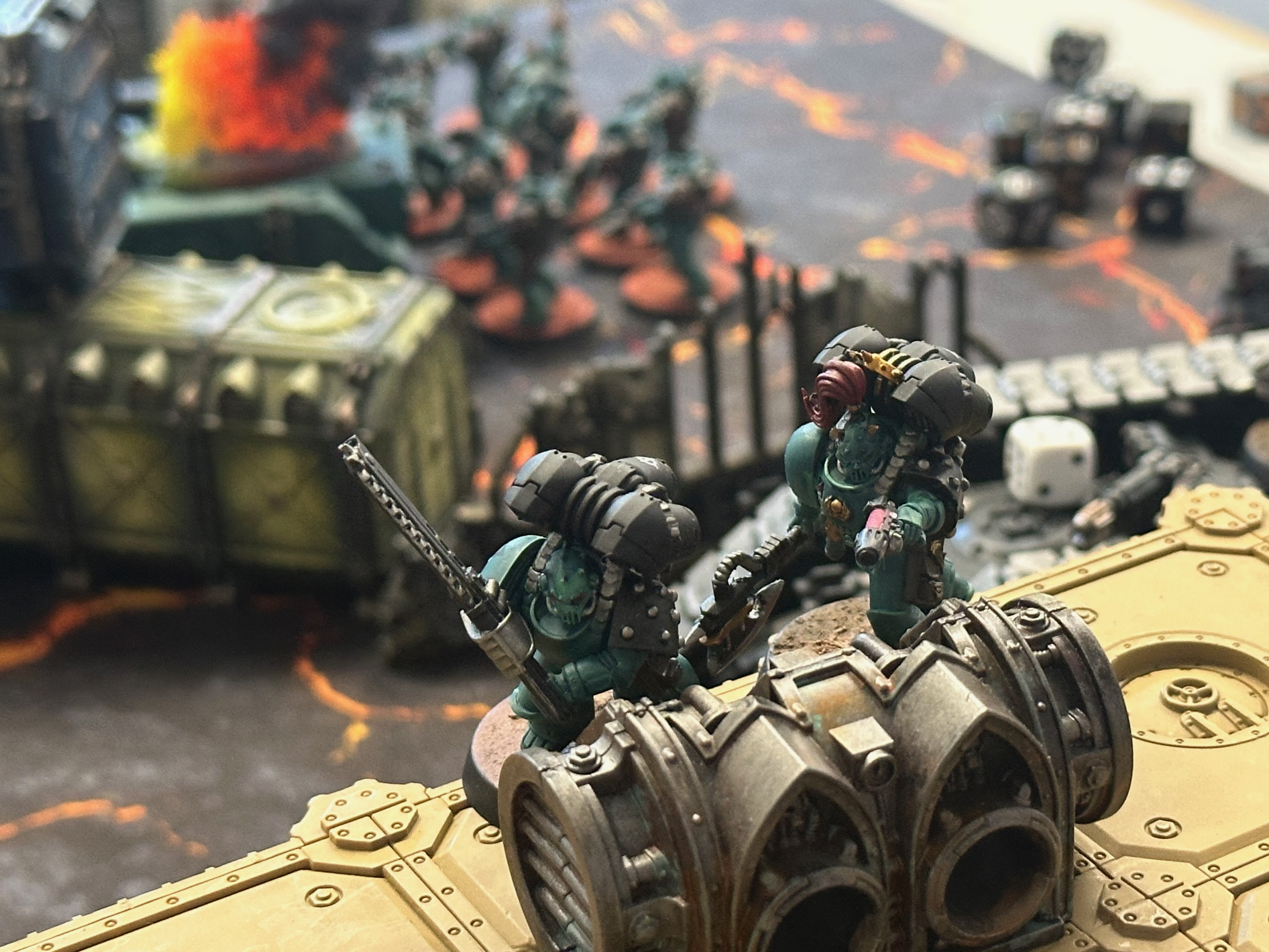 Assault boys jumping for joy(and for their lives)